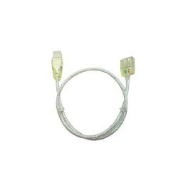Microconnect USBAAF05T câble USB USB 2.0 0,5 m USB A Transparent