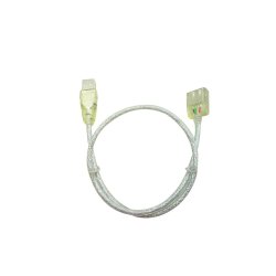 Microconnect USBAAF05T USB cable USB 2.0 0.5 m USB A Transparent