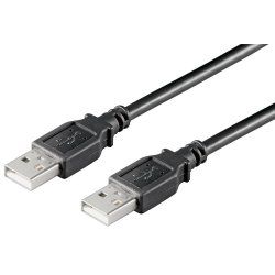 Microconnect USBAA5B câble USB USB 2.0 5 m USB A Noir