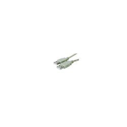 Microconnect USBAA2 câble USB USB 2.0 1,8 m USB A Gris