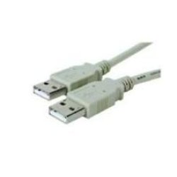 Microconnect USBAA1 USB cable USB 2.0 1 m USB A Grey