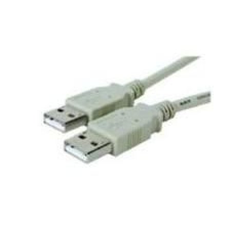 Microconnect USBAA1 câble USB USB 2.0 1 m USB A Gris