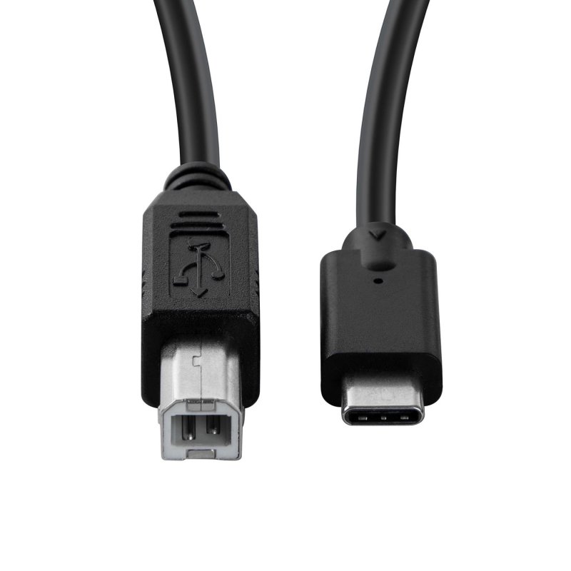 Microconnect USB3.1C2B2 câble USB USB 2.0 1,8 m USB C USB B Noir