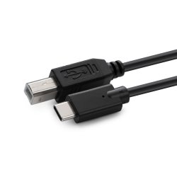 Microconnect USB3.1C2B5 USB cable USB 2.0 5 m USB C USB B Black