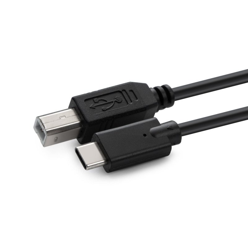 Microconnect USB3.1C2B5 câble USB USB 2.0 5 m USB C USB B Noir