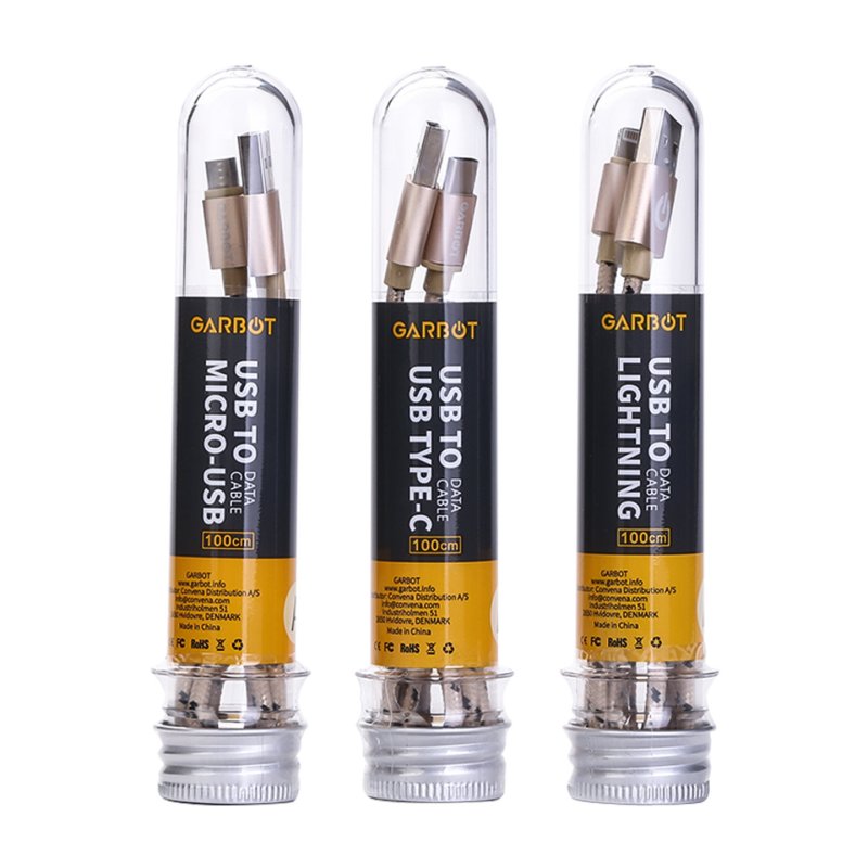 Grab&Go 1m Braided Micro-USB