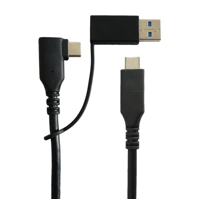 USB 3.2 Gen 1, USB-C angled