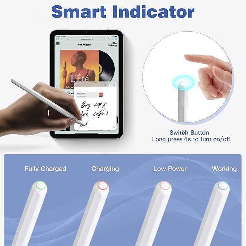 eSTUFF ES68900010 stylus pen 14 g White