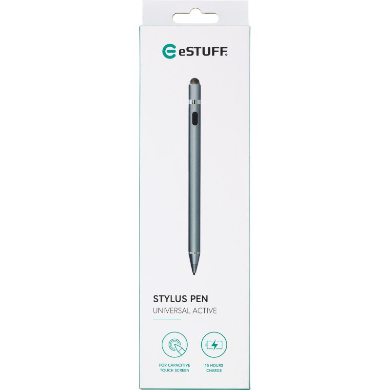 eSTUFF ES68900111 stylet 15 g Gris