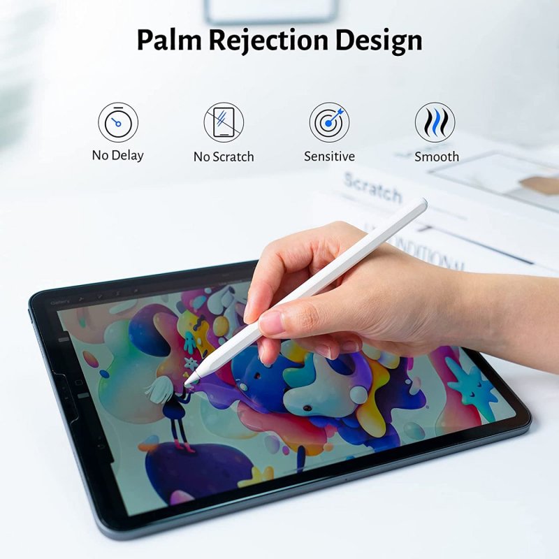 iPad Stylus Pen. Magnetic and