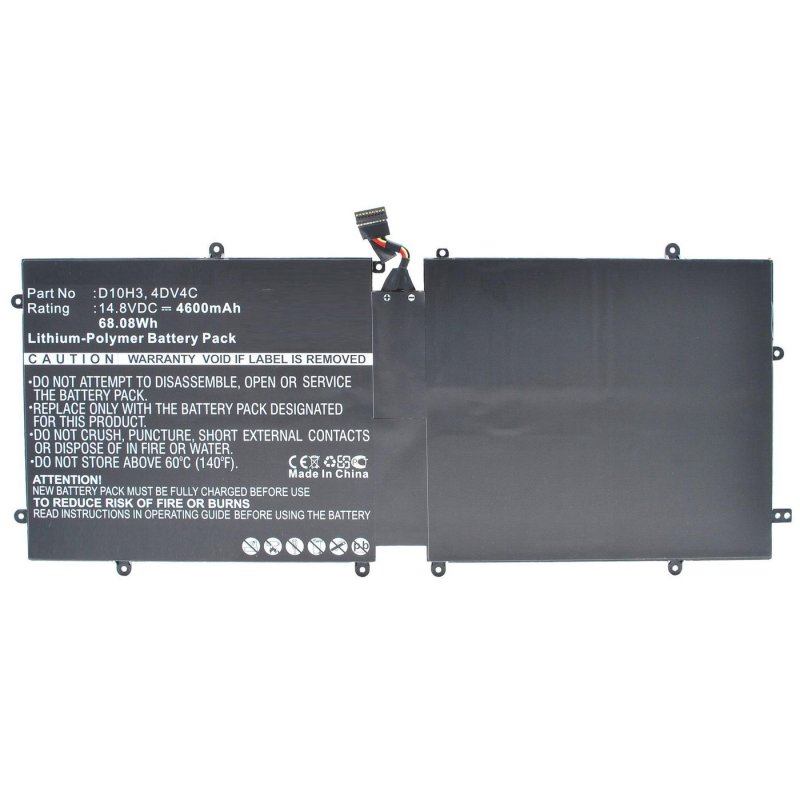 CoreParts MBXDE-BA0065 laptop spare part Battery