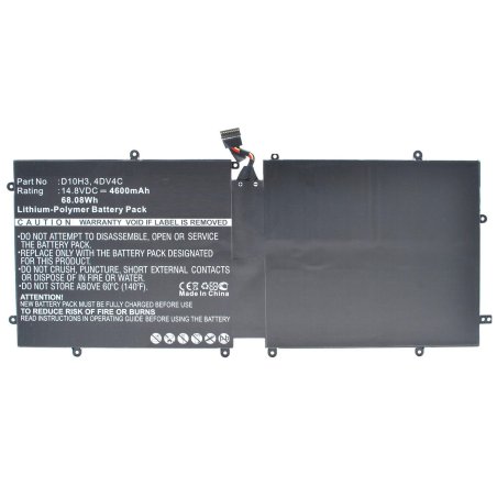 Laptop Battery for Dell 68Wh