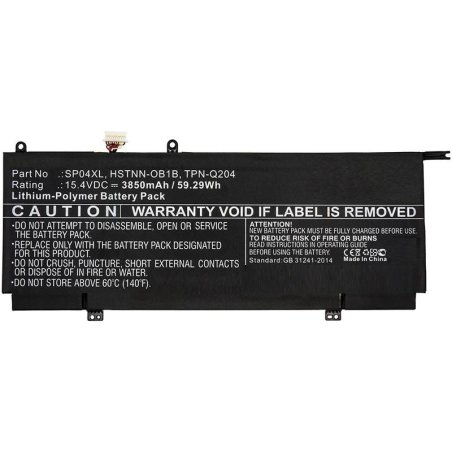 Laptop Battery for HP 59.29Wh