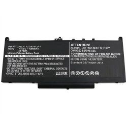 Laptop Battery for Dell 55Wh