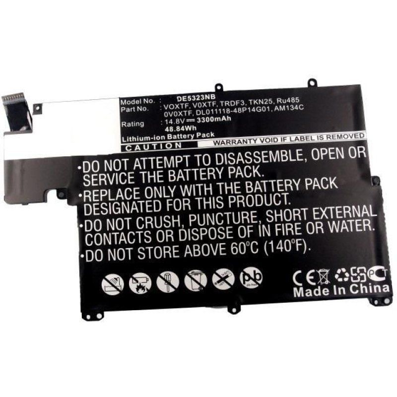 Laptop Battery for Dell 49Wh