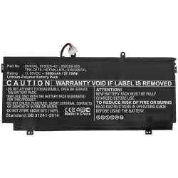 Laptop Battery for HP 57.75Wh