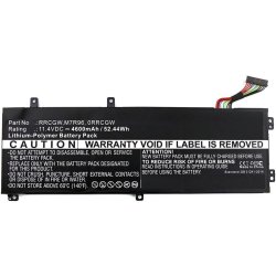 Laptop Battery for Dell 52Wh