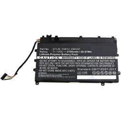 CoreParts MBXDE-BA0106 composant de laptop supplémentaire Batterie