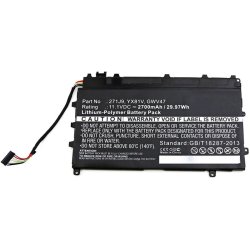 Laptop Battery for Dell 24Wh