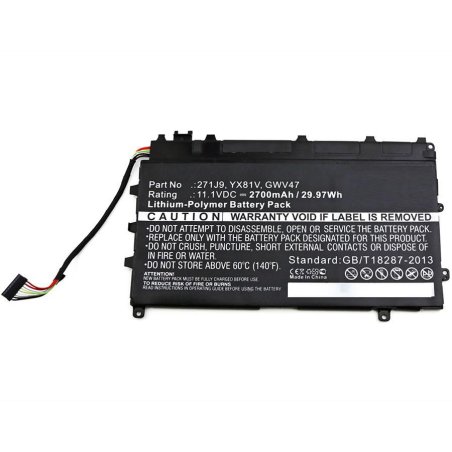 Laptop Battery for Dell 24Wh