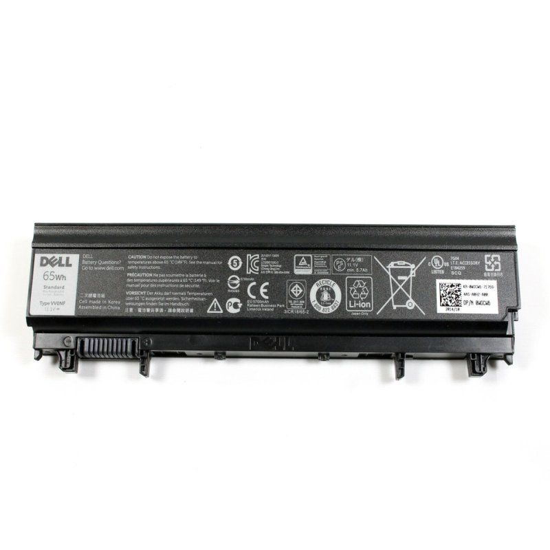 Battery, 65WHR, 6 Cell,
