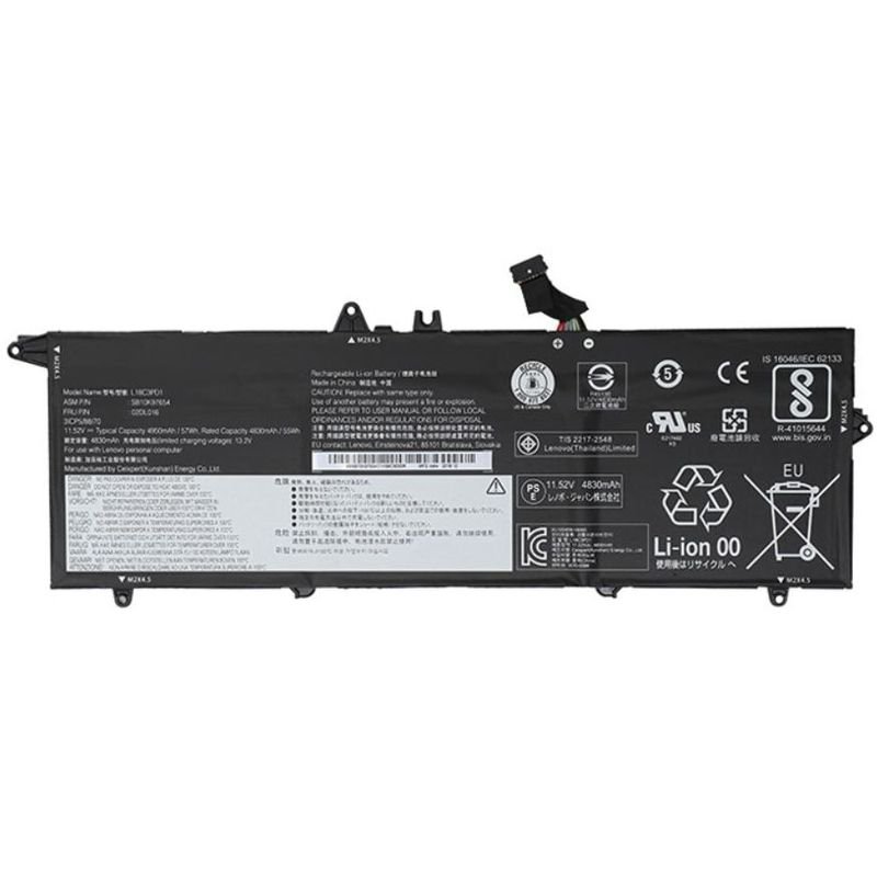 57Wh 3-cell Li-ion battery