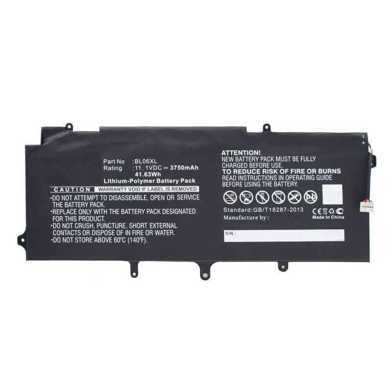 Laptop Battery for HP 42Wh