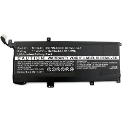 Laptop Battery for HP 52Wh