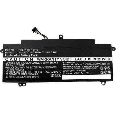 Laptop Battery for Toshiba