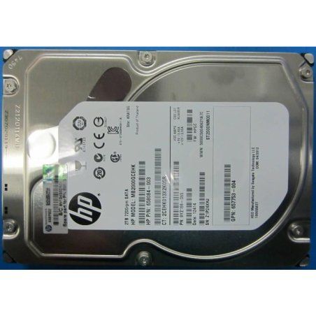 2Tb 7.2K RPM SATA