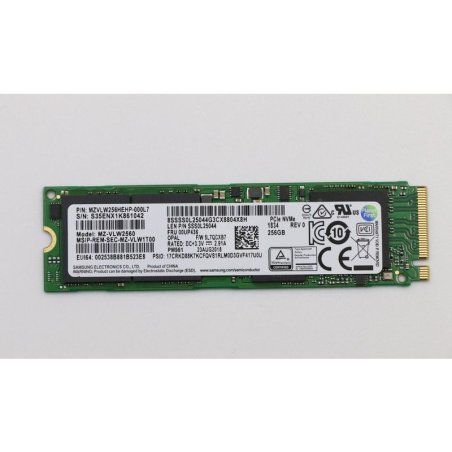 256GB M.2 PCIe 3.0 x4 Solid