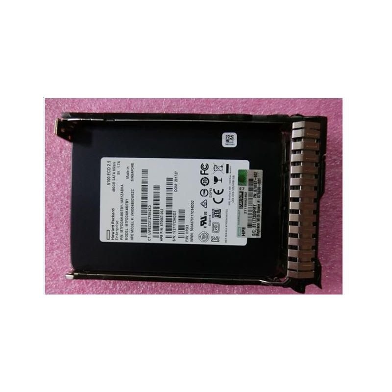SSD 480GB SFF SATA RI DS SC