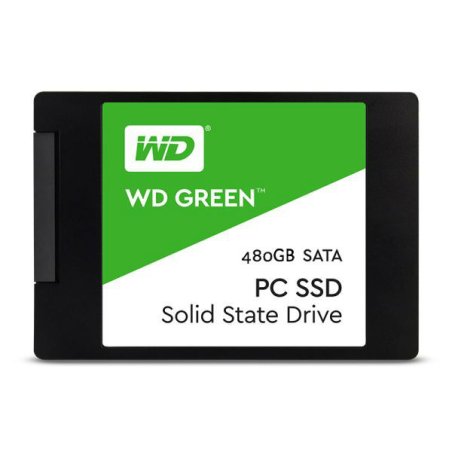 Western Digital WDS480G1G0A disque SSD 480 Go 2.5" Série ATA III