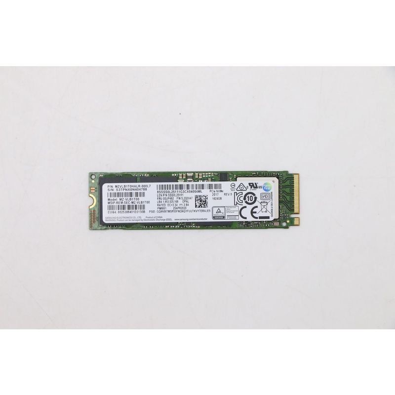 1TB M.2 2280 PCIe NVMe