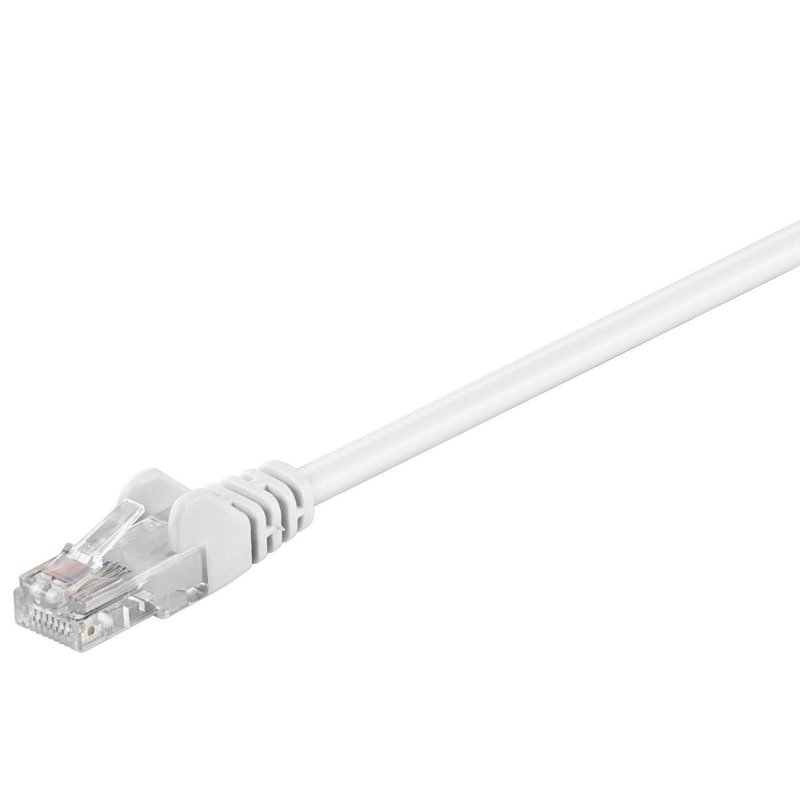 U/UTP CAT5e 7.5M White PVC