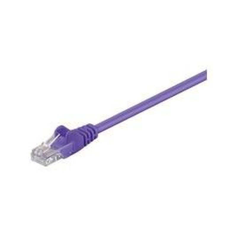 U/UTP CAT5e 10M Purple PVC