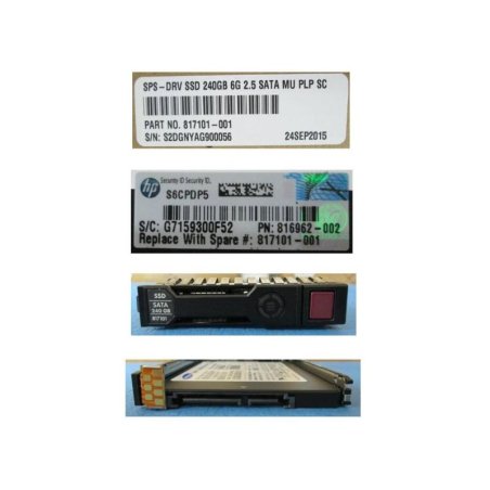 hot-plug SSD 240GB 2.5Inch SFF