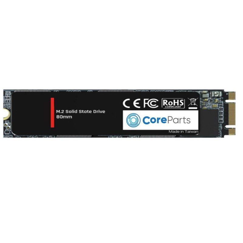 CoreParts CPSSD-M.2SATA-256GB disque SSD 256 Go M.2 Série ATA III SLC