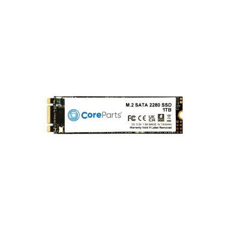 CoreParts CPSSD-M.2SATA-1TB disque SSD 1 To M.2 Série ATA III
