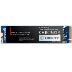 CoreParts CPSSD-M.2NVMEHE-2TB disque SSD 2 To M.2 PCI Express 3.0 NVMe 3D NAND