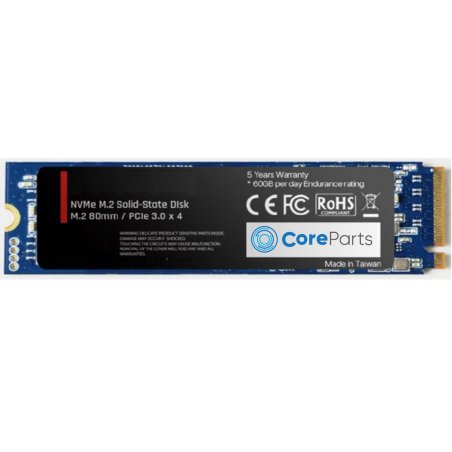 CoreParts CPSSD-M.2NVMEHE-2TB internal solid state drive M.2 PCI Express 3.0 NVMe 3D NAND