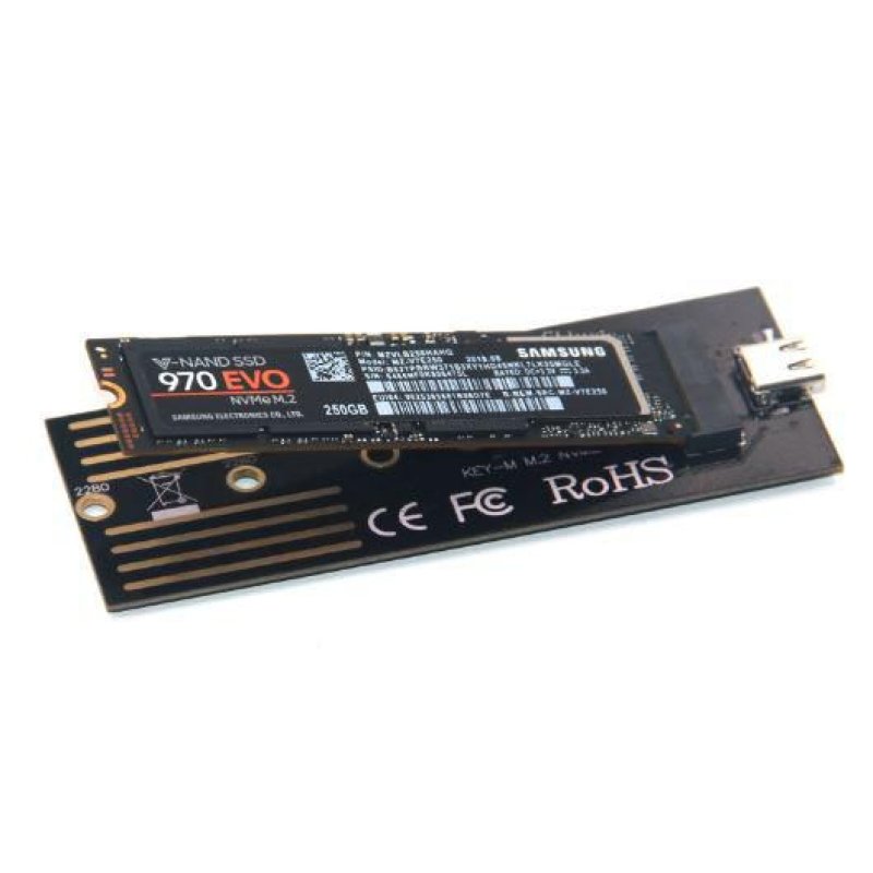 M.2 PCIe NVME to USB 3.0
