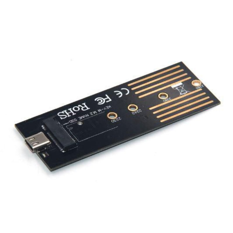 CoreParts MSUB8001 Boîtier de disques de stockage Enceinte ssd Noir M.2