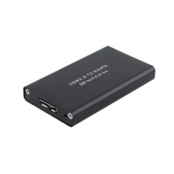 mSATA to USB3.0 SSD Enclosure