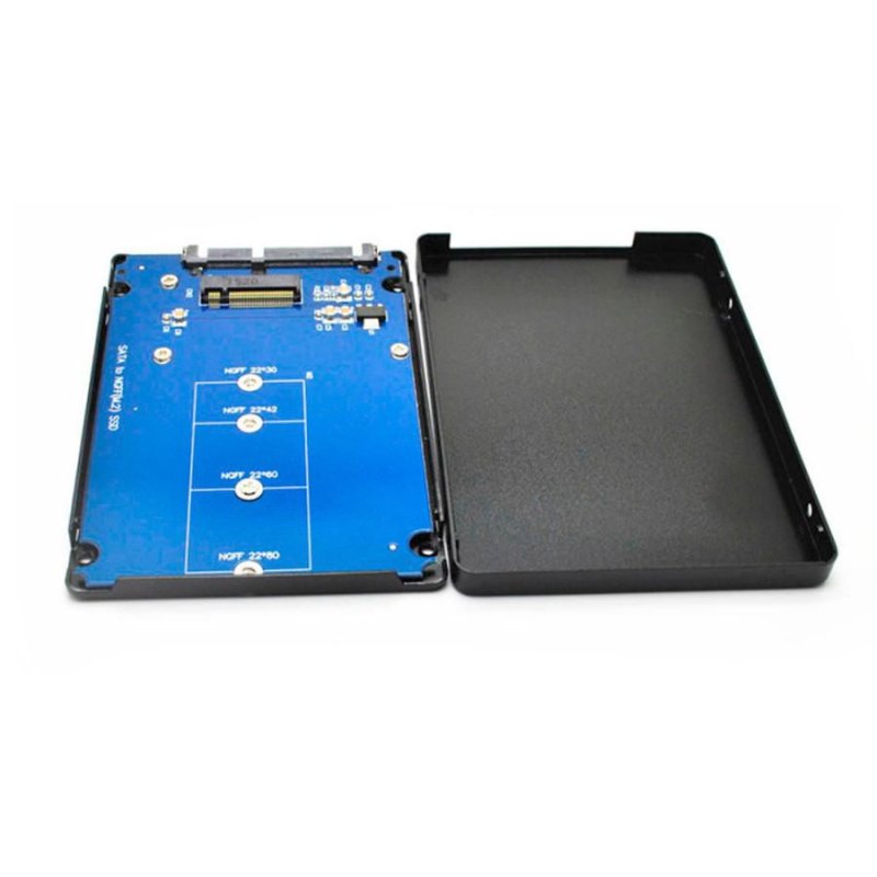 CoreParts MSNX1001B storage drive enclosure SSD enclosure Black 2.5"