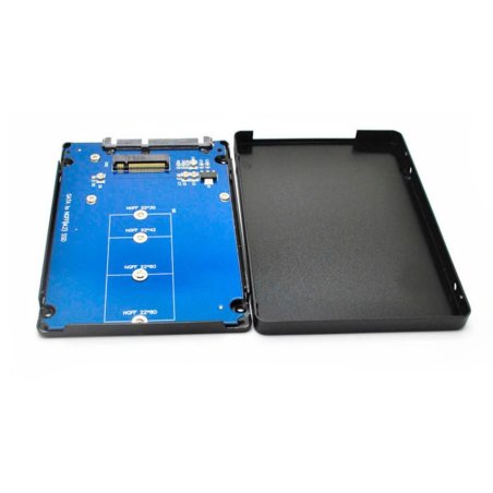 CoreParts MSNX1001B storage drive enclosure SSD enclosure Black 2.5"