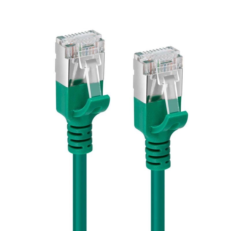 CAT6A U-FTP Slim, LSZH, 1m