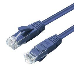 Microconnect UTP502B câble de réseau Bleu 2 m Cat5e U/UTP (UTP)