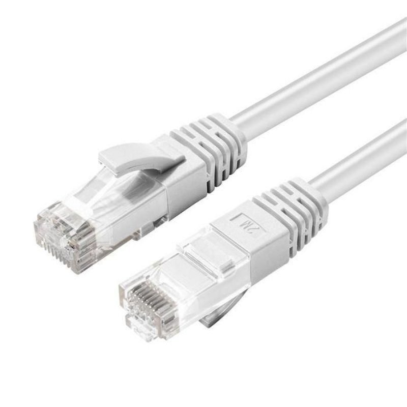 Microconnect UTP501W câble de réseau Blanc 1 m Cat5e U/UTP (UTP)
