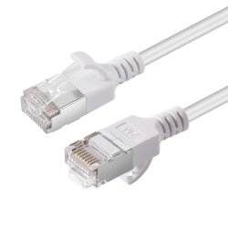 CAT6A U-FTP Slim, LSZH, 1m